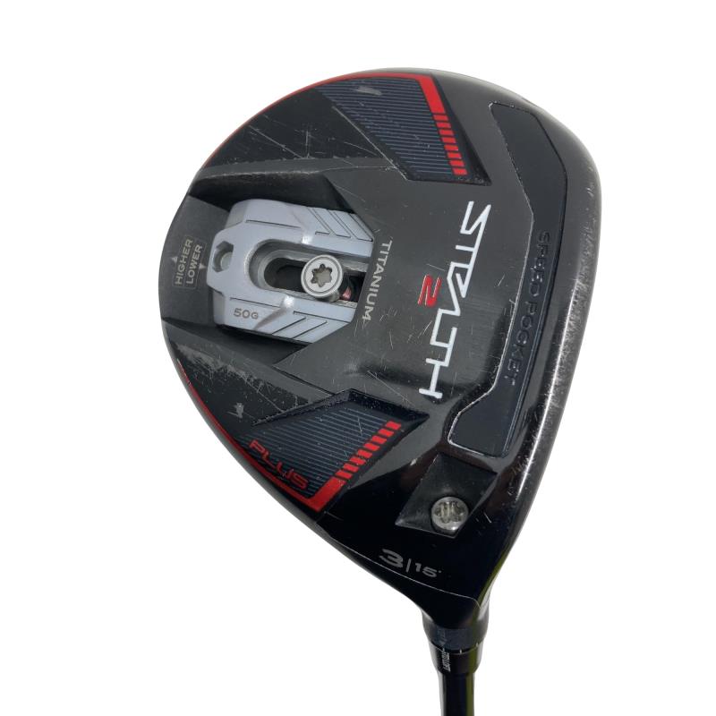【中古】 テーラーメイド STEALTH2 PLUS 3W フェアウェイウッド FW Diamana TM50(FW) (フレックスS) メンズ 男性用 右利き 右用 Cランク ゴルフクラブ 16,521円