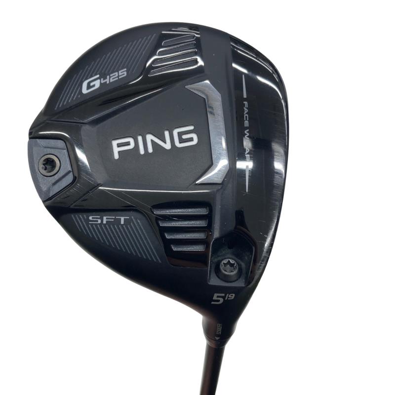 【中古】 ピン G425 SFT 5W(アーコス無し) フェアウェイウッド FW ALTA J CB SLATE(FW) (フレックスS) メンズ 男性用 右利き 右用 Cランク ゴルフクラブ