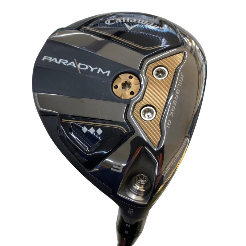 【中古】 キャロウェイ PARADYM ◆◆◆ 3W フェアウェイウッド FW TENSEI 55 for CW(PARADYM FW) (フレックスSR) メンズ 男性用 右利き 右用 Cランク ゴルフクラブ