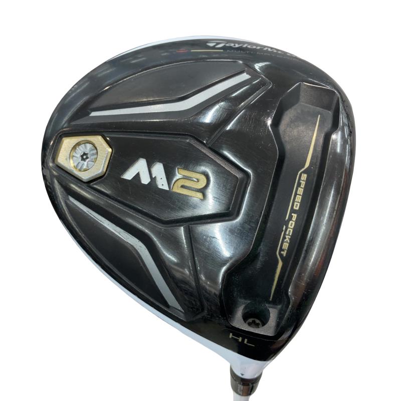 【中古】 テーラーメイド M2 HL レディース ドライバー DR TM1-316 (フレックスL) レディース 女性用 右利き 右用 Dランク ゴルフクラブ