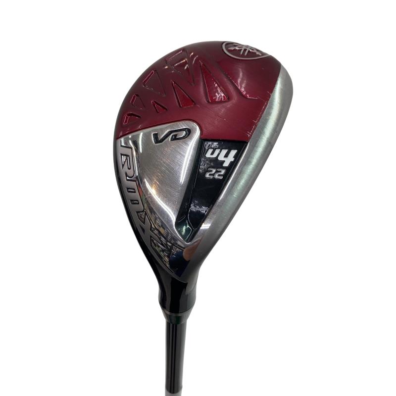 【中古】 ヤマハ RMX VD U4 ユーティリティ UT Diamana h YB (フレックスS) メンズ 男性用 右利き 右用 Cランク ゴルフクラブ｜ゴルフパートナー 中古クラブ店
