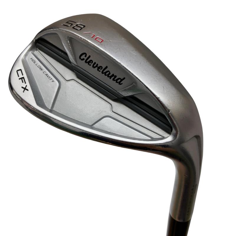 【中古】 クリーブランド Cleveland CFX 58°/10° ウェッジ WG NS PRO 950GH (フレックスS) メンズ 成人男性用 右利き 右用 C位置づける ゴルフ野球クラブ