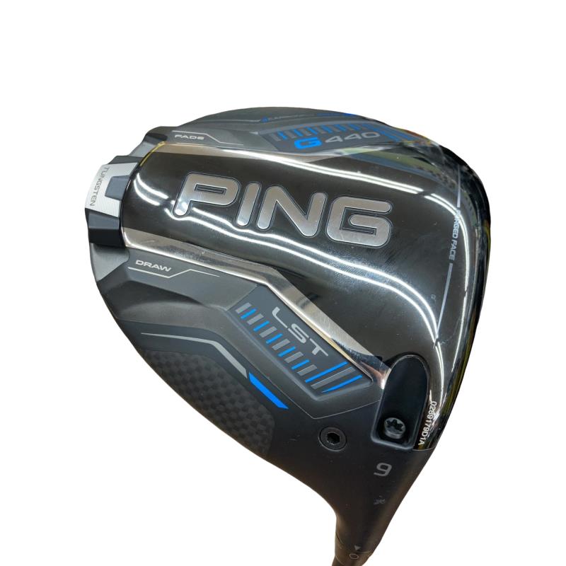 【中古】 ピン G440 LST  9° １番ウッド DR 完全無欠特注立て坑 (フレックスS) メンズ 成人男性用 右利き 右用 B序列付ける ゴルフ野球クラブ