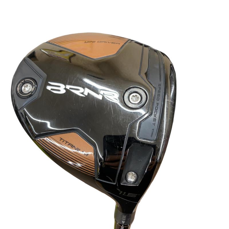 【中古】 テーラーメイド BRNR MINI DRIVER 11.5° ドライバー DR PROFORCE 65 M40X JP SPEC (フレックスS) メンズ 男性用 右利き 右用 Cランク ゴルフクラブ