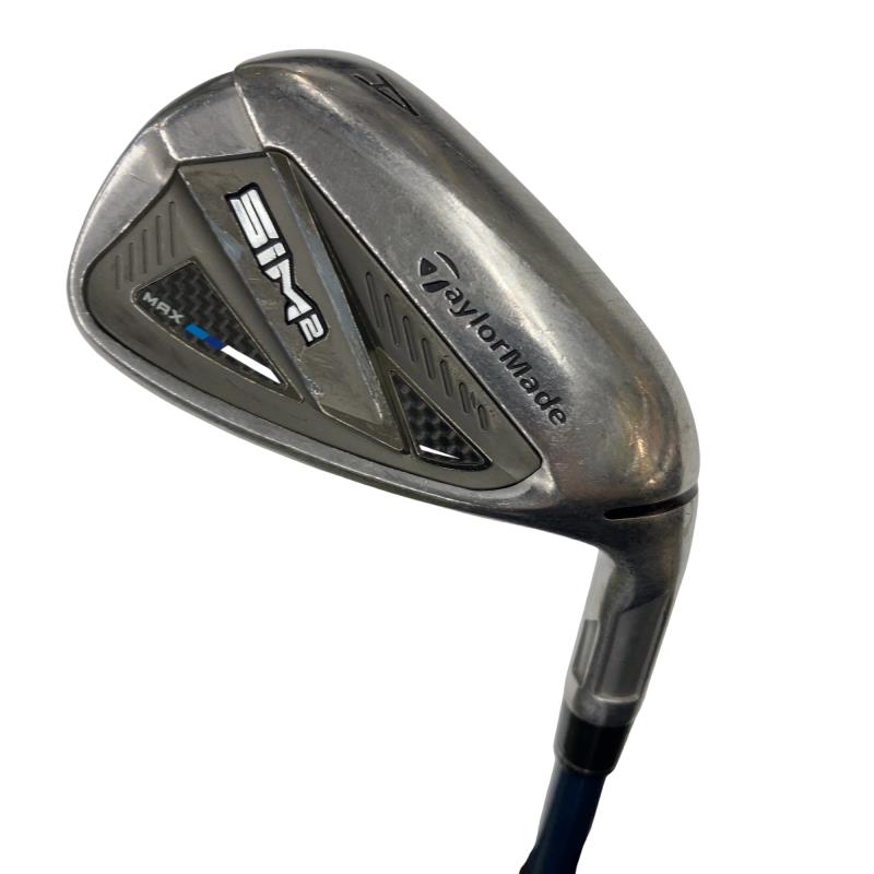 【中古】 仕立て屋お手伝いさん SIM2 MAX AW ウェッジ WG TENSEI BLUE TM60(SIM2 IR) (フレックスS) メンズ 成人男性用 右利き 右用 C位置づける ゴルフ野球クラブ