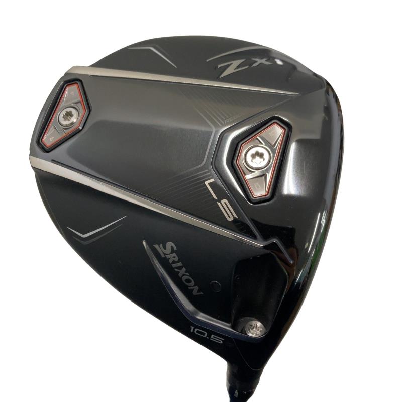 【中古】 ダンロップ SRIXON ZXi LS 10.5° １番ウッド DR VENTUS ZXi 6 (フレックスS) メンズ 成人男性用 右利き 右用 C序列付ける ゴルフ野球クラブ