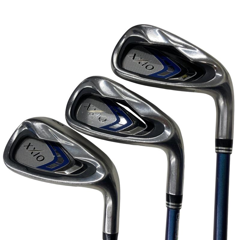 【中古】 ダンロップ XXIO(2016) 5S アイアンセット IR XXIO MP900(アイアン) (フレックスSR) メンズ 男性用 右利き 右用 Cランク ゴルフクラブ
