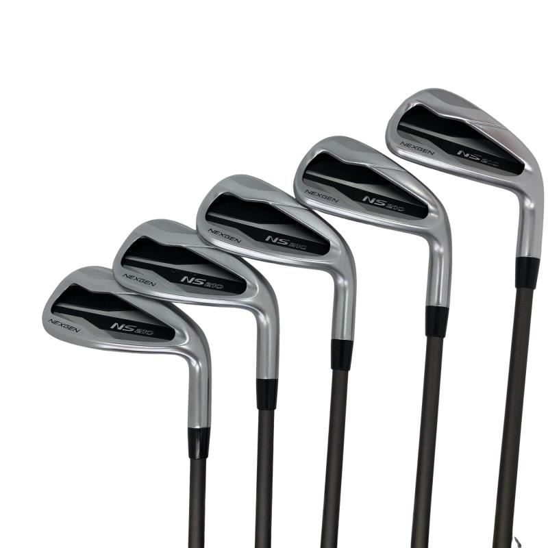 【中古】 ゴルフパートナー NEXGEN NS210 5S アイアンセット IR EI-F NS210-I (フレックスその他) メンズ 男性用 右利き 右用 Cランク ゴルフクラブ