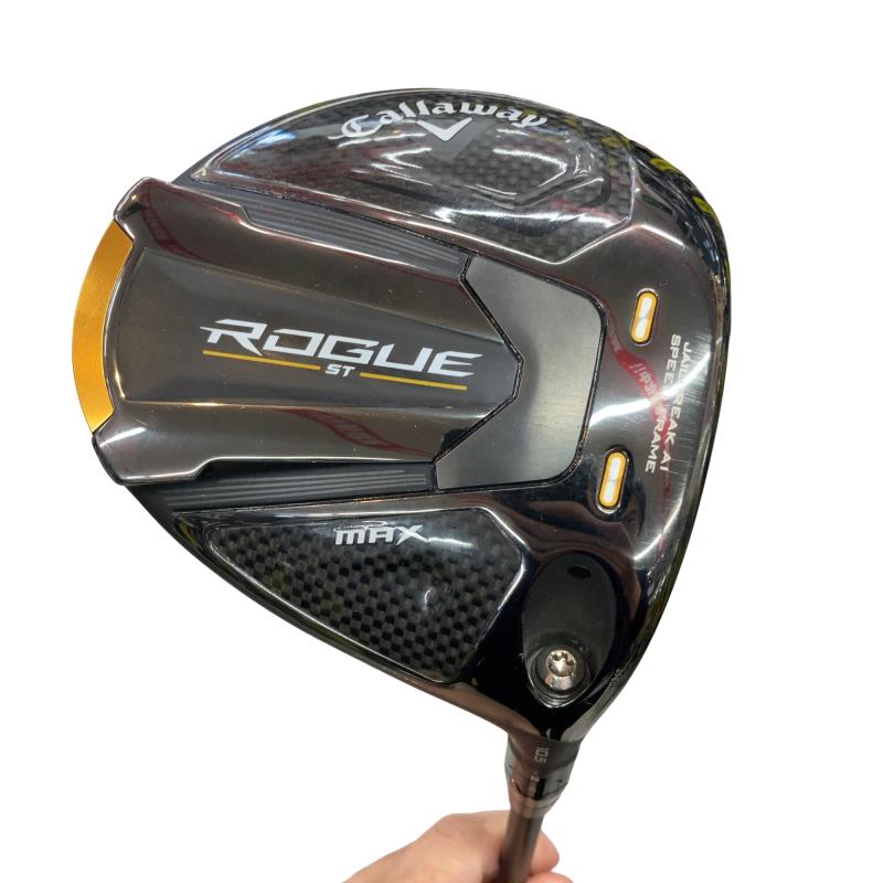 【中古】 キャロウェイ ROGUE ST MAX 10.5° ドライバー DR VENTUS 5 for CW(ROGUE ST DR) (フレックスSR) メンズ 男性用 右利き 右用 Cランク ゴルフクラブ 20,994円