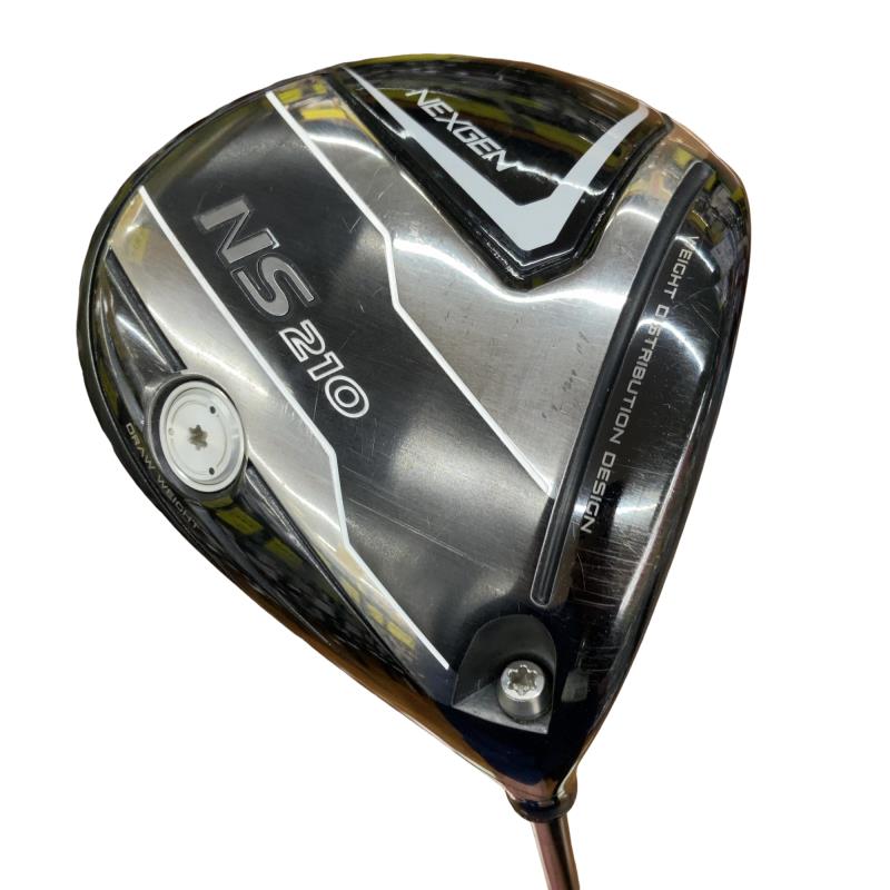 【中古】 ゴルフ共同作業者 NEXGEN NS210 10.5° １番ウッド DR EI-F NS210-D (フレックス余分の物) メンズ 成人男性用 右利き 右用 C序列付ける ゴルフ野球クラブ