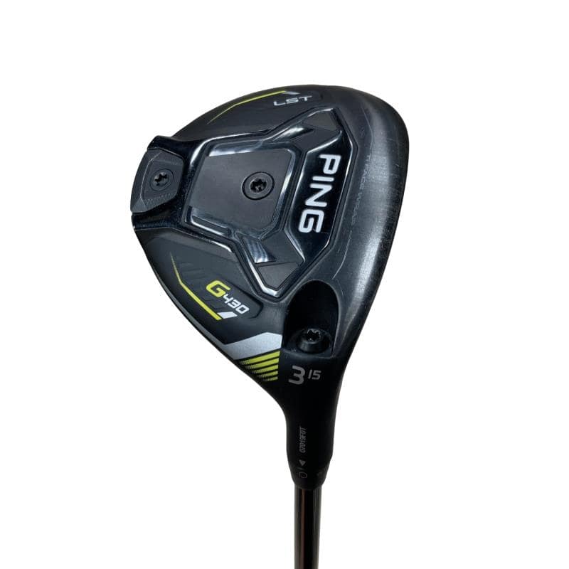 【中古】 ピン G430 LST 3W フェアウェイウッド FW PING TOUR 2.0 CHROME 65(FW) (フレックスR) メンズ 男性用 右利き 右用 Cランク ゴルフクラブ