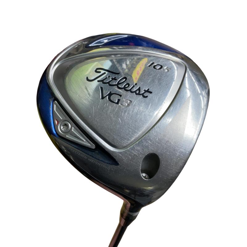【中古】 タイトリスト Titleist VG3(2014) 10.5° ドライバー DR Titleist VG50(2014) (フレックスSR) メンズ 男性用 右利き 右用 Cランク ゴルフクラブ 7,795円