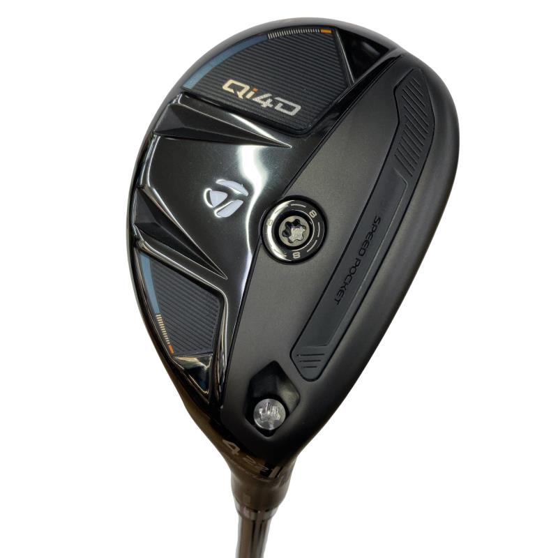 【中古】 テーラーメイド Qi4D U4 ユーティリティ UT REAX 75(Qi4D UT) (フレックスS) メンズ 男性用 右利き 右用 Aランク ゴルフクラブ