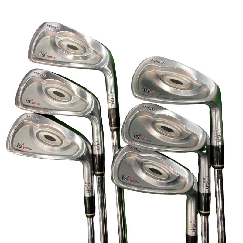 【中古】 労働者階級歯車 is3 500BL 7S アイアン仕掛ける IR Spec Steel II (フレックスS) メンズ 成人男性用 右利き 右用 C価値づける ゴルフ野球クラブ