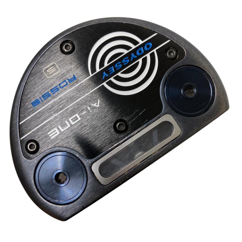 【中古】 オデッセイ Ai-ONE ROSSIE S 33インチ パター PT STROKE LAB 90 スチール (フレックスその他) メンズ 男性用 右利き 右用 Dランク ゴルフクラブ|ゴルフパートナー 中古クラブ店
