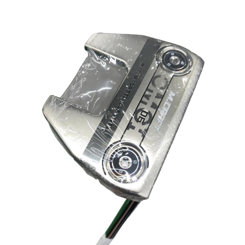 【中古】 ミズノ M.CRAFT OMOI 06 ダブルニッケル 34インチ パター PT スチール (フレックスその他) メンズ 男性用 右利き 右用 Nランク ゴルフクラブ｜ゴルフパートナー 中古クラブ店