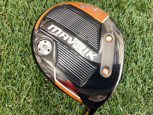 【中古】 キャロウェイ MAVRIK 5W フェアウェイウッド FW Diamana 50 for CW(FW) (フレックスR) メンズ 男性用 右利き 右用 Cランク ゴルフクラブ