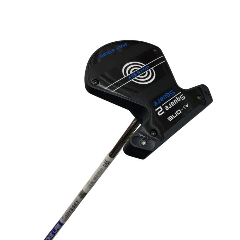 【中古】 オデッセイ Ai-ONE SQUARE 2 SQUARE MAX STRIPE 34インチ パター PT STROKE LAB 90 スチール (フレックスその他) メンズ 男性用 右利き 右用 Bランク ゴルフクラブ