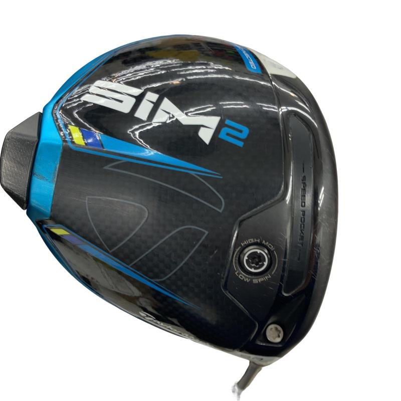 【中古】 テーラーメイド SIM2 9° ドライバー DR Diamana TB 60 (フレックスS) メンズ 男性用 右利き 右用 Cランク ゴルフクラブ