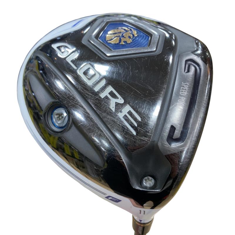 【中古】 仕立て屋お手伝いさん GLOIRE F 11° １番ウッド DR GLOIRE GL3300(１番ウッド) (フレックスSR) メンズ 成人男性用 右利き 右用 C位置づける ゴルフ野球クラブ