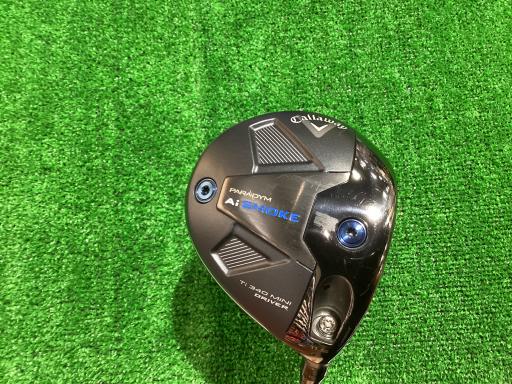 【中古】 キャロウェイ PARADYM Ai SMOKE Ti 340 MINI 11.5° １番ウッド DR 完全無欠特注立て坑 (フレックスX) メンズ 成人男性用 右利き 右用 C価値づける ゴルフ野球クラブ
