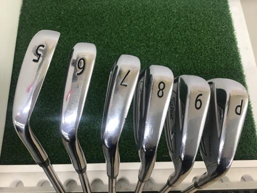 【中古】 タイトリスト Titleist AP2 718 6S アイアンセット IR NS PRO MODUS3 TOUR120 (フレックスS) メンズ 男性用 右利き 右用 Cランク ゴルフクラブ