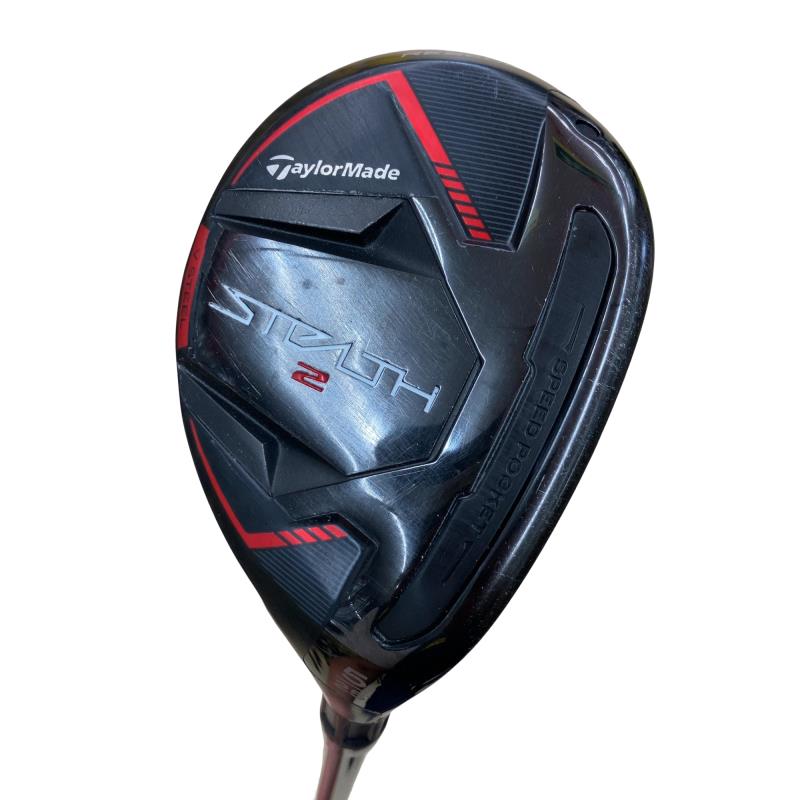 【中古】 テーラーメイド STEALTH2 U5 ユーティリティ UT TENSEI RED TM60(STEALTH UT) (フレックスS) メンズ 男性用 右利き 右用 Cランク ゴルフクラブ