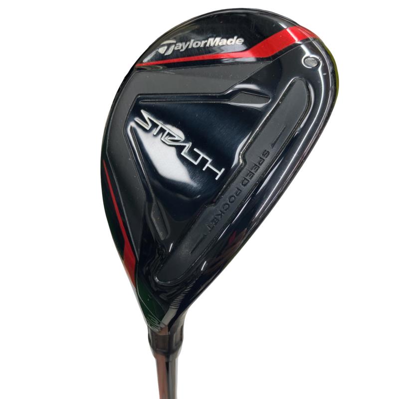 【中古】 テーラーメイド STEALTH U3 ユーティリティ UT TENSEI RED TM60(STEALTH UT) (フレックスS) メンズ 男性用 右利き 右用 Cランク ゴルフクラブ｜ゴルフパートナー 中古クラブ店