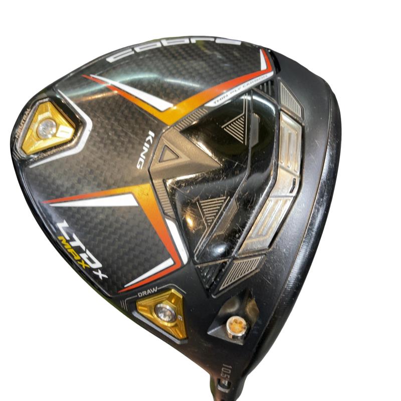 【中古】 コブラ KING LTDx MAX 10.5°(黒いこと) USA １番ウッド DR PROJECT X HZRDUS SMOKE RDX BLUE 60 (フレックスS) メンズ 成人男性用 右利き 右用 D位置づける ゴルフ野球クラブ