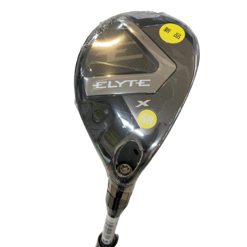 【中古】 キャロウェイ ELYTE X U4 ありがた味 UT VENTUS GREEN 50 for CW(ELYTE UT) (フレックスSR) メンズ 成人男性用 右利き 右用 N価値づける ゴルフ野球クラブ