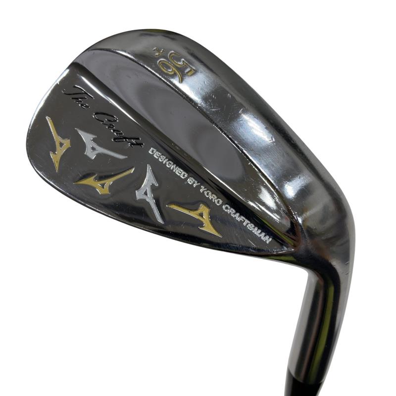 【中古】 ミズノ ミズノ THE CRAFT 56°T ウェッジ WG Dynamic Gold 95 (フレックスその他) メンズ 男性用 右利き 右用 Cランク ゴルフクラブ