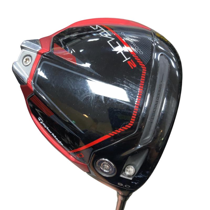 【中古】 テーラーメイド STEALTH2 HD 9° ドライバー DR TENSEI RED TM50(STEALTH DR) (フレックスS) メンズ 男性用 右利き 右用 Cランク ゴルフクラブ|ゴルフパートナー 中古クラブ店