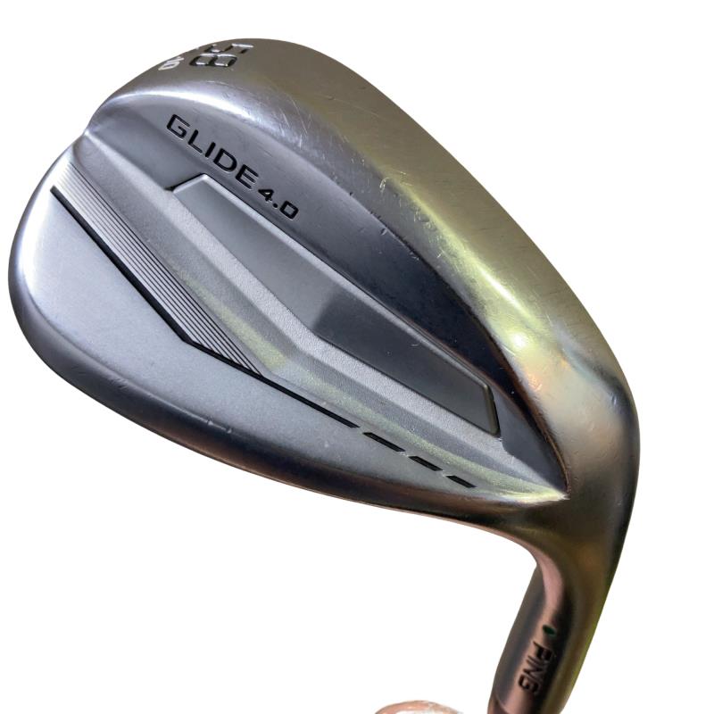 【中古】 ピン PING GLIDE 4.0 58°/10° S ウェッジ WG 完全無欠特注立て坑 (フレックスX) メンズ 成人男性用 右利き 右用 C序列付ける ゴルフ野球クラブ