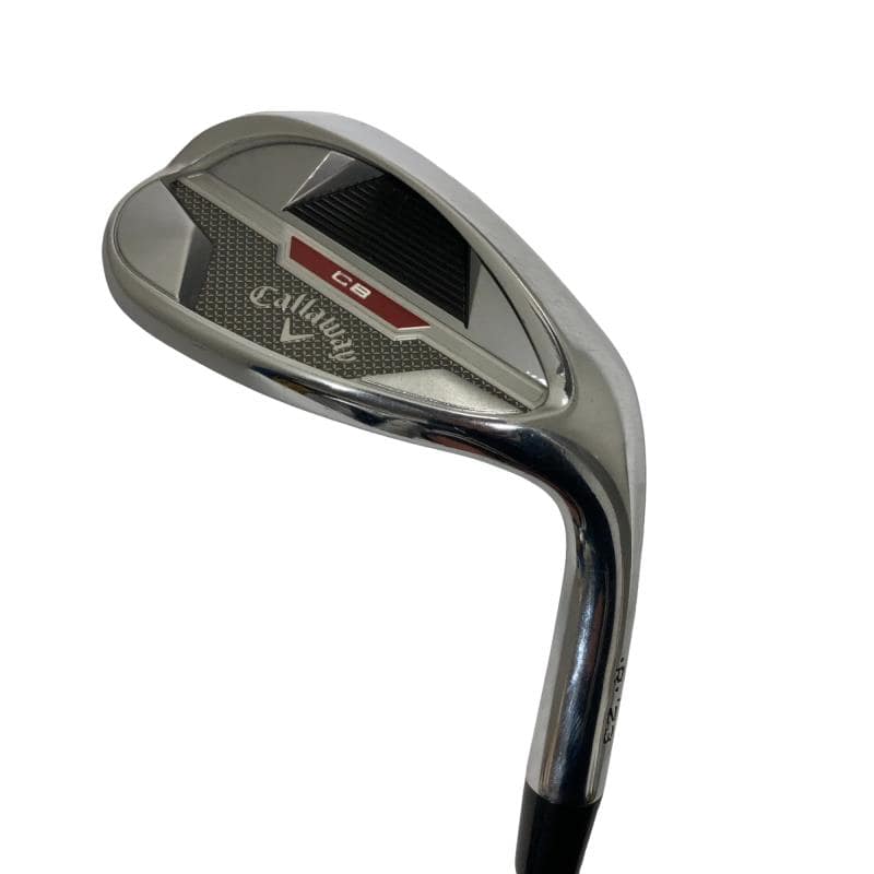 【中古】 キャロウェイ Callaway CB(2023) 60°/12° ウェッジ WG 純正特注シャフト (フレックスS) メンズ 男性用 右利き 右用 Cランク ゴルフクラブ