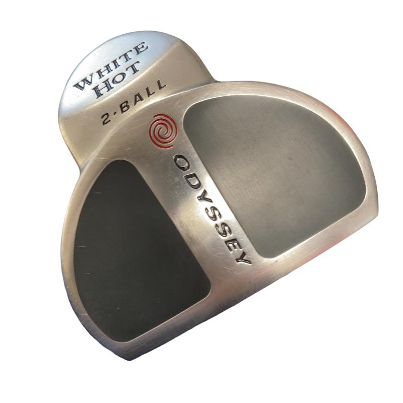 【中古】 オデッセイ WHITE HOT 2 BALL TOUR FILL サイトライン 33インチ パター PT スチール (フレックスその他) メンズ 男性用 右利き 右用 Cランク ゴルフクラブ