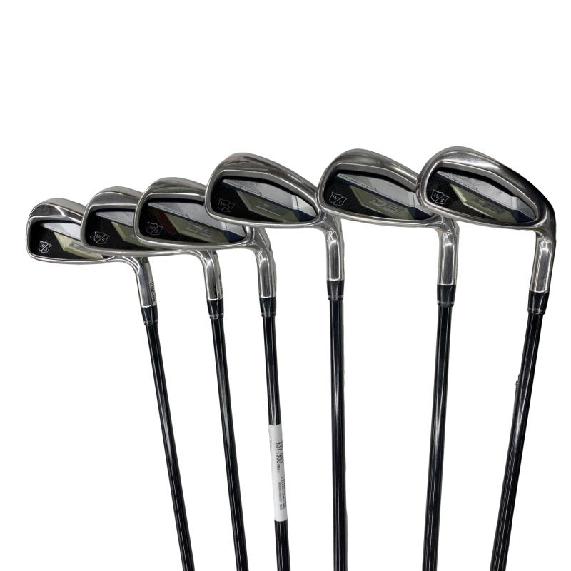 【中古】 ウィルソン Wilson Staff D9 6S アイアンセット IR TENSEI AV SILVER 60 (フレックスR) メンズ 男性用 右利き 右用 Cランク ゴルフクラブ|ゴルフパートナー 中古クラブ店