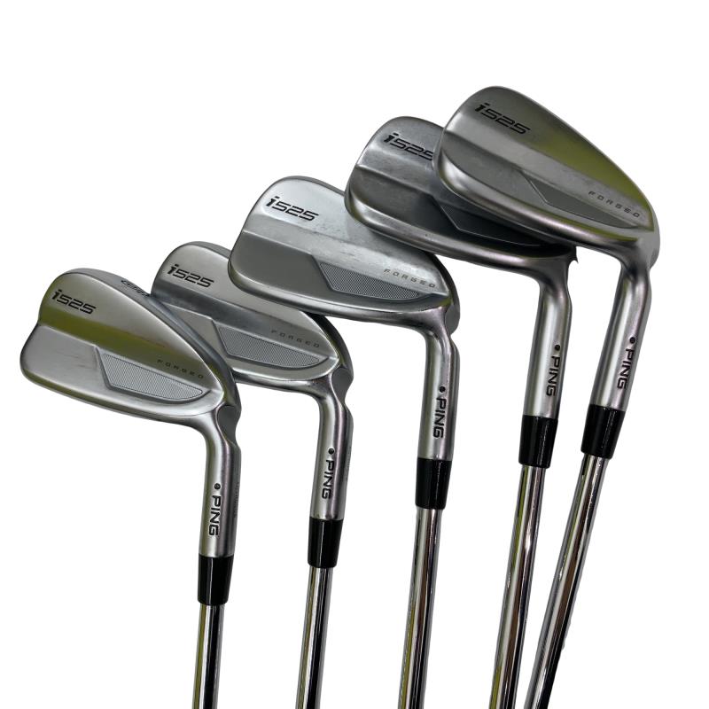 【中古】 ピン i525 5S アイアン仕掛ける IR 完全無欠特注立て坑 (フレックスR) メンズ 成人男性用 右利き 右用 C価値づける ゴルフ野球クラブ