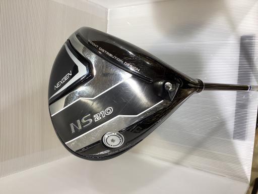 【中古】 ゴルフ共同作業者 NEXGEN NS210 10.5° １番ウッド DR EI-F NS210-D (フレックス余分の物) メンズ 成人男性用 右利き 右用 C序列付ける ゴルフ野球クラブ