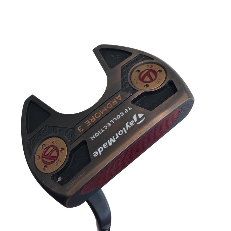 【中古】 テーラーメイド TP COLLECTION BLACK COPPER ARDMORE 3(ショートカーブ) 34インチ パター PT スチール (フレックスその他) メンズ 男性用 右利き 右用 Cランク ゴルフクラブ
