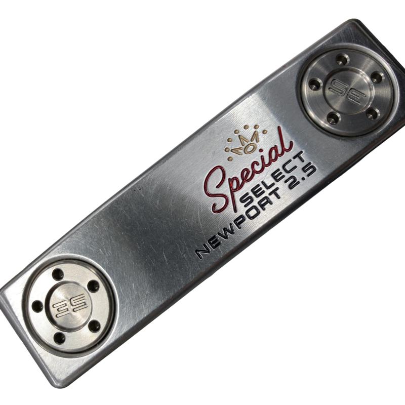 【中古】 タイトリスト SCOTTY CAMERON Special select NEWPORT 2.5 34in パター PT スチール写真 (フレックス余分の物) メンズ 成人男性用 右利き 右用 C位置づける ゴルフ野球クラブ