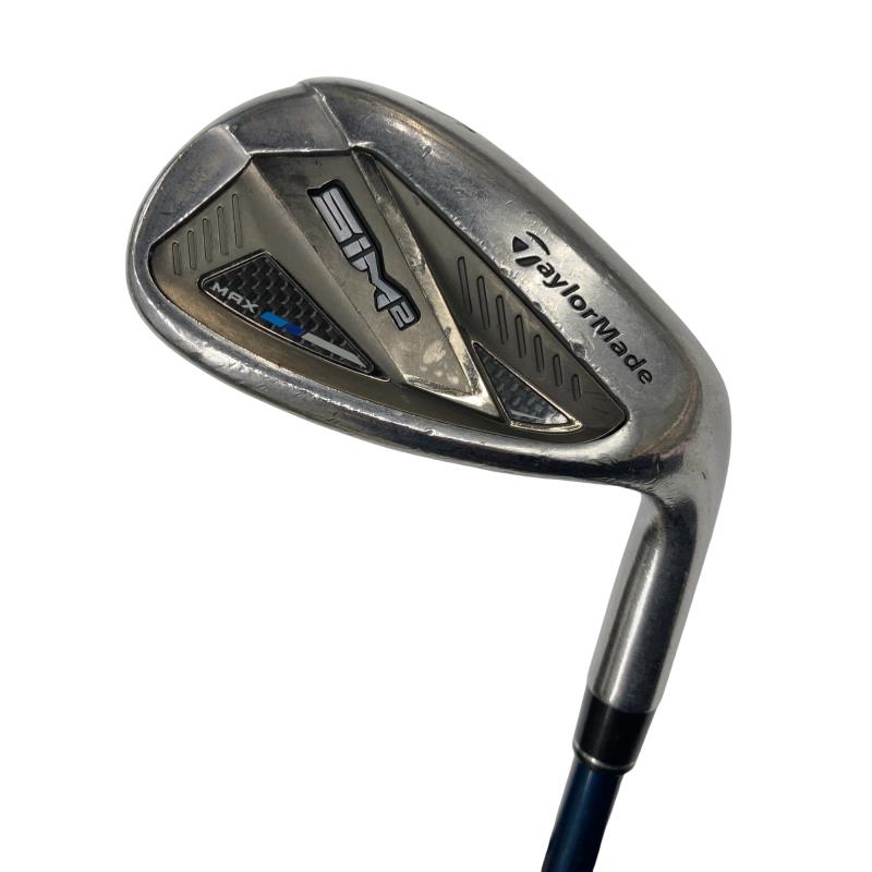 【中古】 仕立て屋お手伝いさん SIM2 MAX SW ウェッジ WG TENSEI BLUE TM60(SIM2 IR) (フレックスS) メンズ 成人男性用 右利き 右用 C位置づける ゴルフ野球クラブ