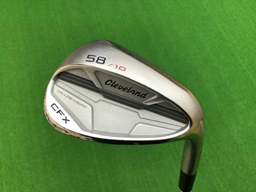 【中古】 クリーブランド Cleveland CFX 58°/10° ウェッジ WG Diamana for CG (フレックスその他) メンズ 男性用 右利き 右用 Dランク ゴルフクラブ
