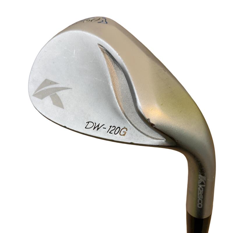 【中古】 キャスコ Dolphin Wedge DW-120G シルバー 50° ウェッジ WG Dolphin DP-201 (フレックスその他) メンズ 男性用 右利き 右用 Cランク ゴルフクラブ