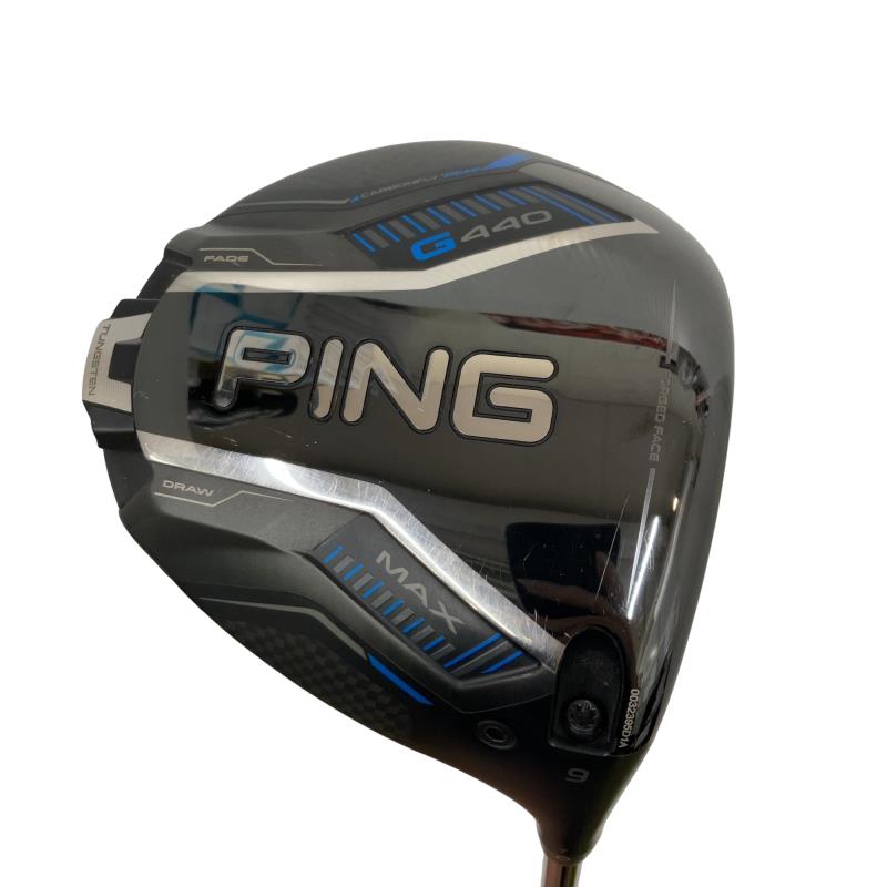 【中古】 ピン G440 MAX  9° １番ウッド DR PING TOUR 2.0 CHROME 65(DR) (フレックスR) メンズ 成人男性用 右利き 右用 C序列付ける ゴルフ野球クラブ