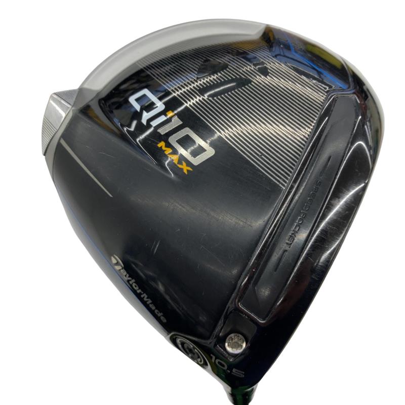 【中古】 テーラーメイド Qi10 MAX 10.5° ドライバー DR Diamana BLUE TM50(Qi10 DR) (フレックスSR) メンズ 男性用 右利き 右用 Cランク ゴルフクラブ|ゴルフパートナー 中古クラブ店