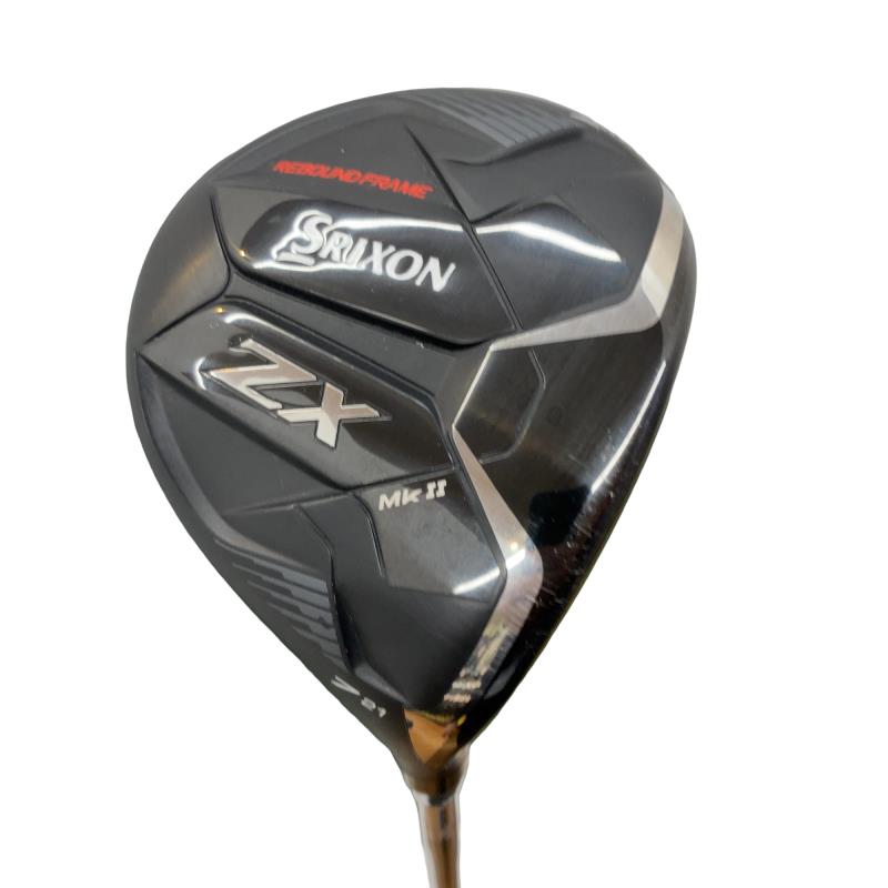中古】 ダンロップ SRIXON ZX Mk II 7W フェアウェイウッド FW Diamana