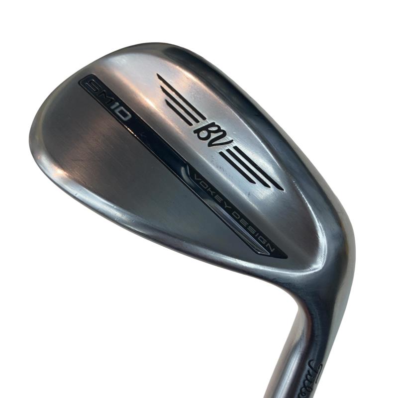 【中古】 タイトリスト VOKEY SPIN MILLED SM10 ツアークロム 56°/10°S ウェッジ WG Dynamic Gold (フレックスS) メンズ 男性用 右利き 右用 Cランク ゴルフクラブ