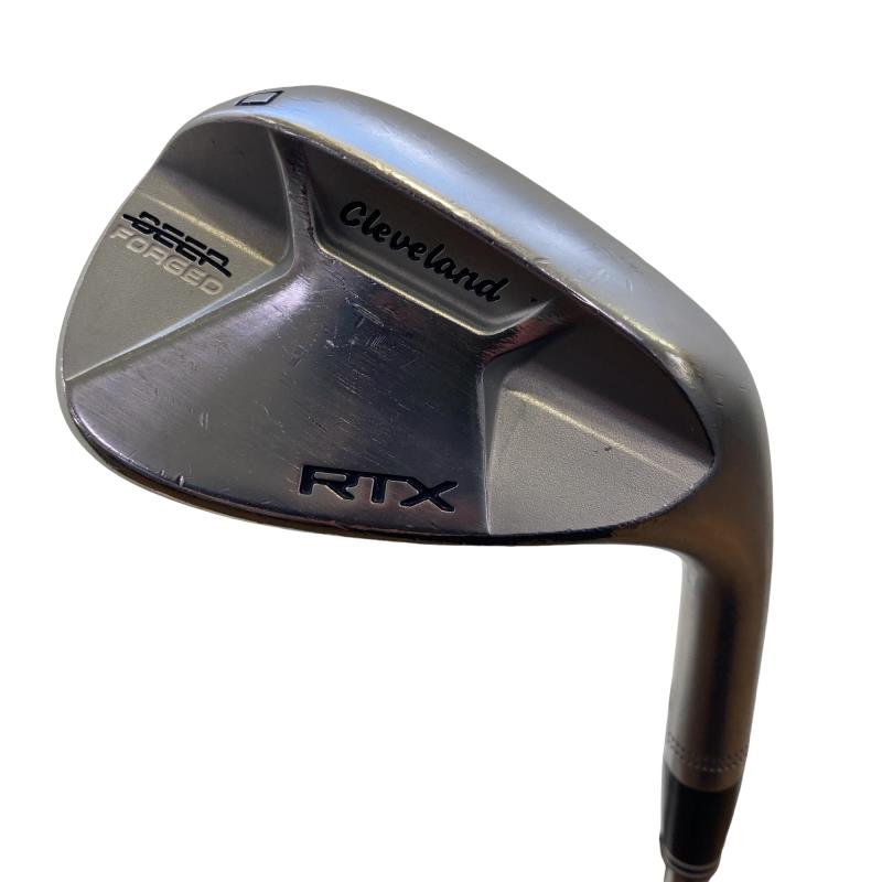 【中古】 クリーブランド Cleveland RTX DEEP FORGED 50°/10° FULL ウェッジ WG 純正特注シャフト (フレックスR) メンズ 男性用 右利き 右用 Cランク ゴルフクラブ