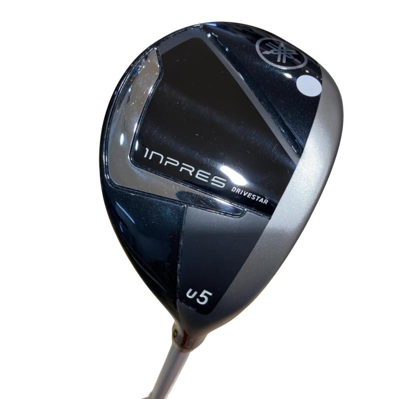 【中古】 ヤマハ inpres DRIVESTAR(2025) U5 レディース ユーティリティ UT ELDIO for Yamaha TM-325U (フレックスL) レディース 女性用 右利き 右用 Cランク ゴルフクラブ 14,635円