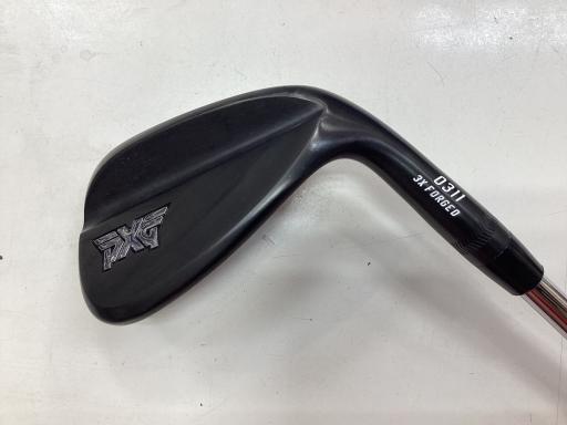 【中古】 PXG PXG 0311 トリプルフォージド(ブラック) 52°/12° ウェッジ WG 純正特注シャフト (フレックスS) メンズ 男性用 右利き 右用 Cランク ゴルフクラブ
